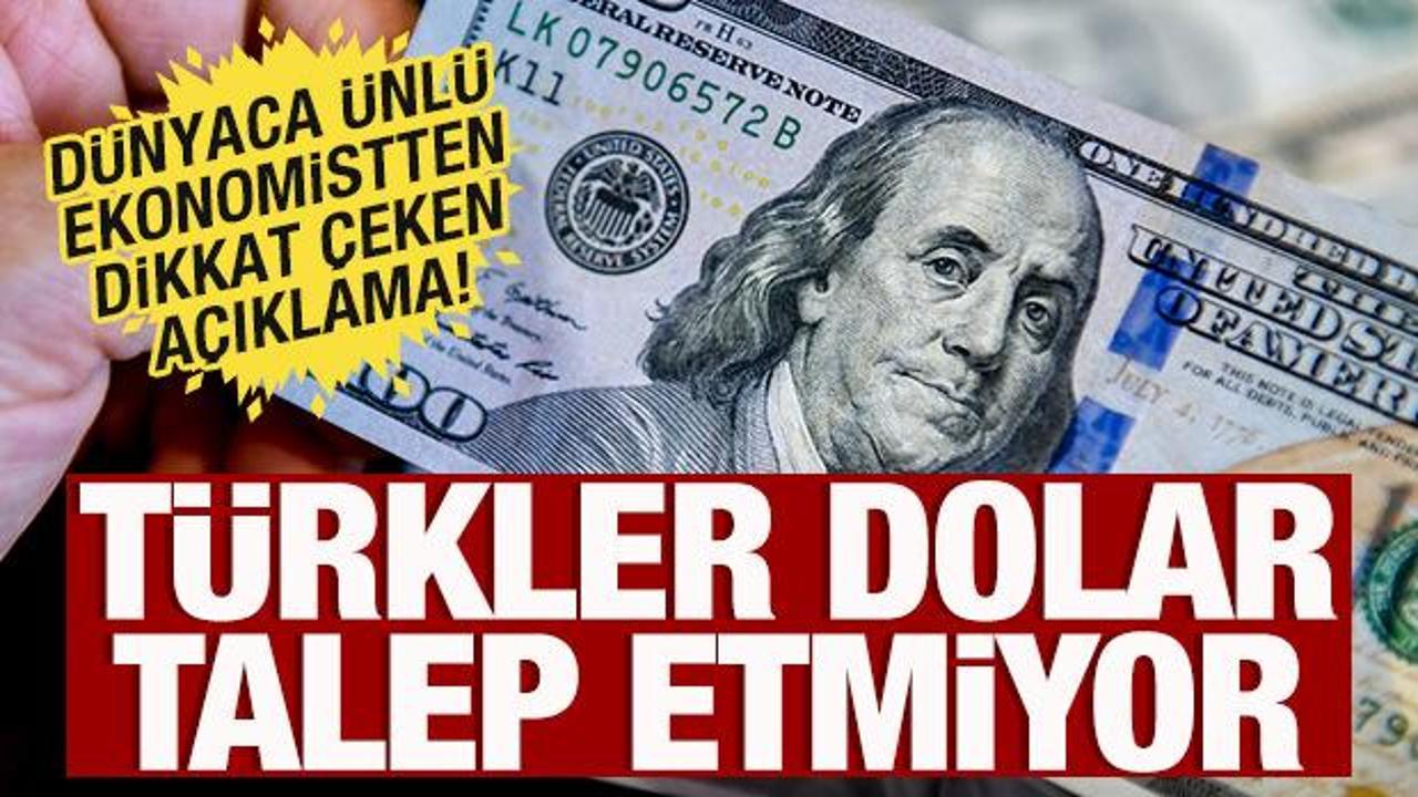 İngiliz Ekonomist Timothy Ash: T&uuml;rkler dolar talep etmiyor