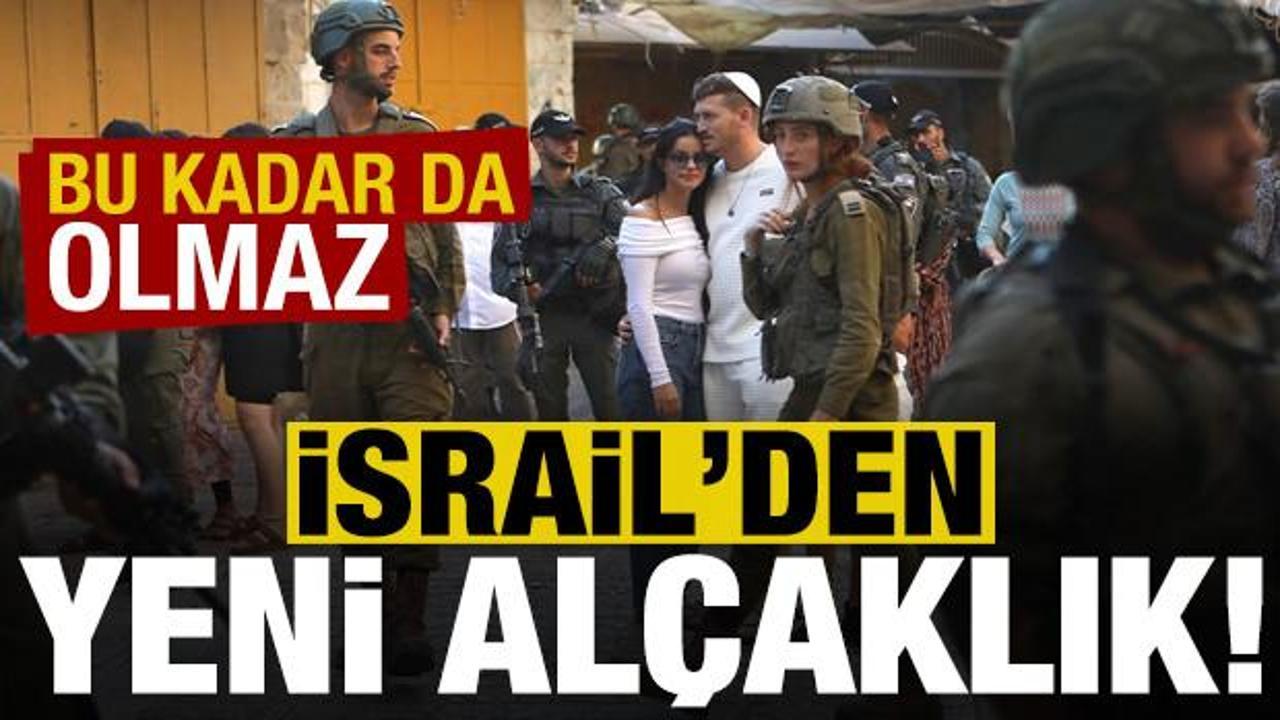 İsrail'den yeni hamle! Şimdi de...