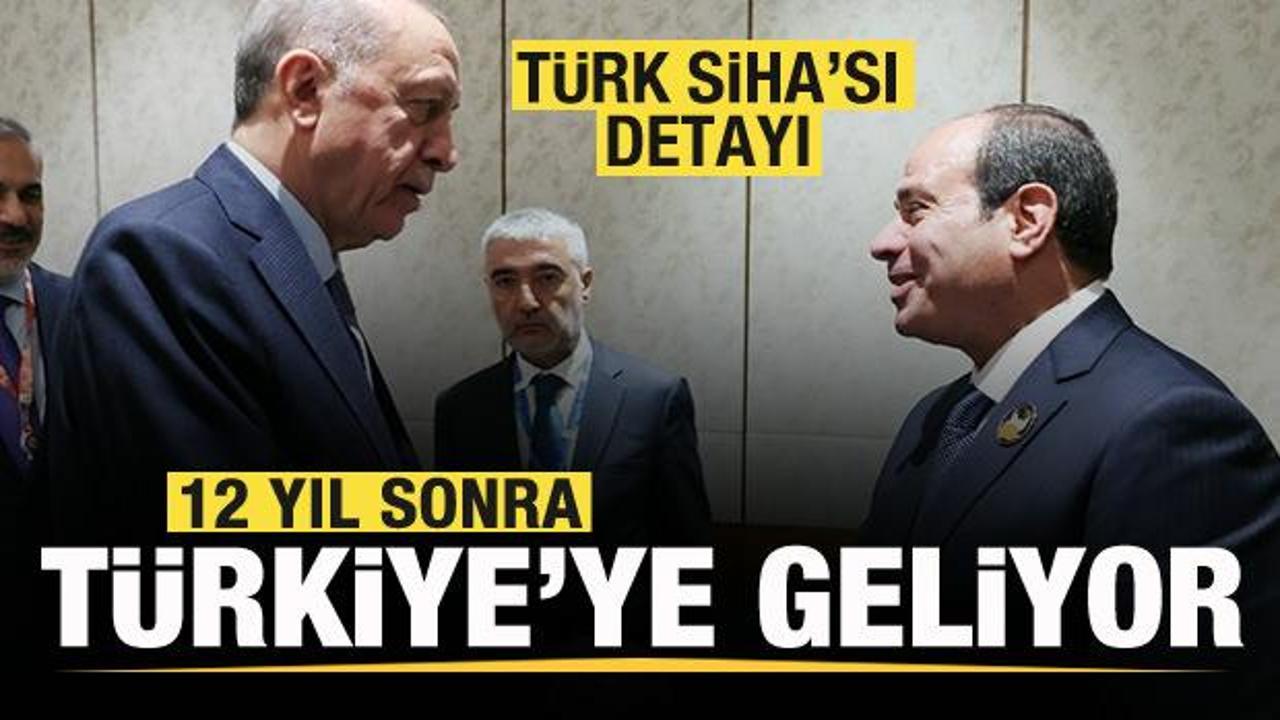 Mısır lideri Sisi 12 yıl sonra Türkiye'ye geliyor! Anlaşmanın detayları ortaya çıktı