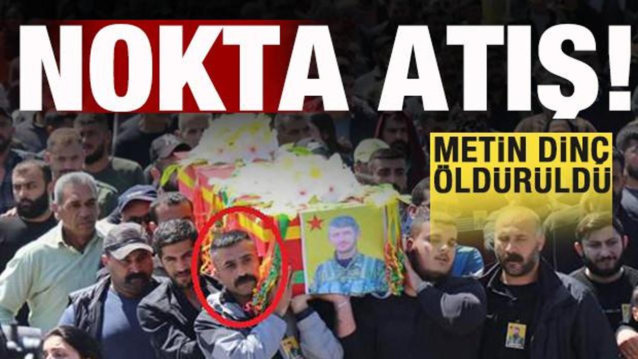 MİT'ten nokta operasyon! Metin Dinç öldürüldü