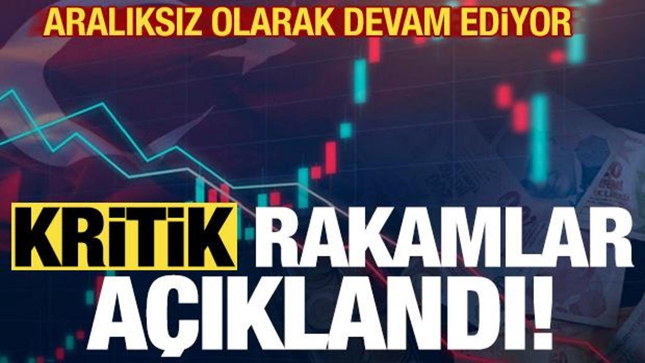 Son dakika: Merakla bekleniyordu, T&Uuml;İK kritik rakamları a&ccedil;ıklandı!