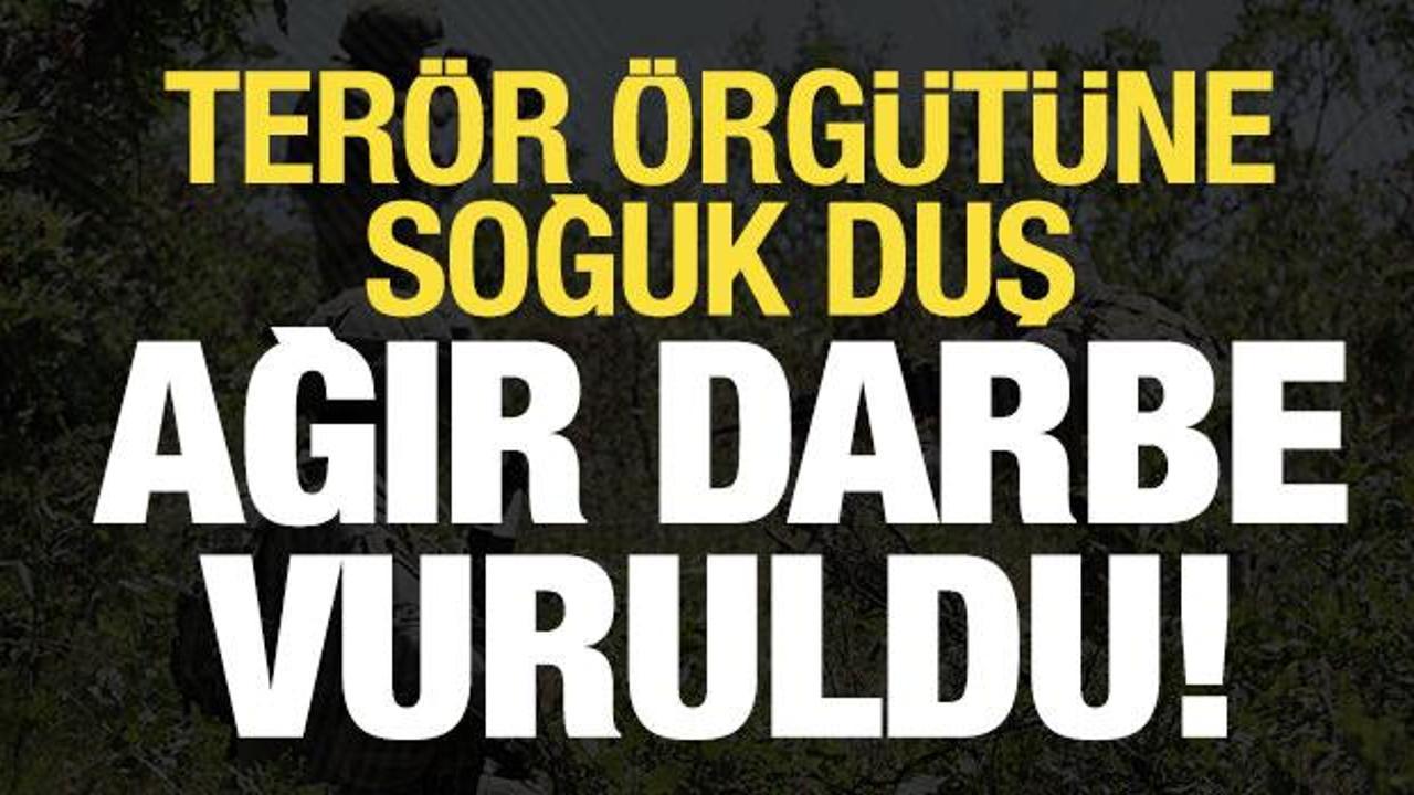 Son dakika... Terör örgütüne soğuk duş! MSB ağır darbeyi vurdu