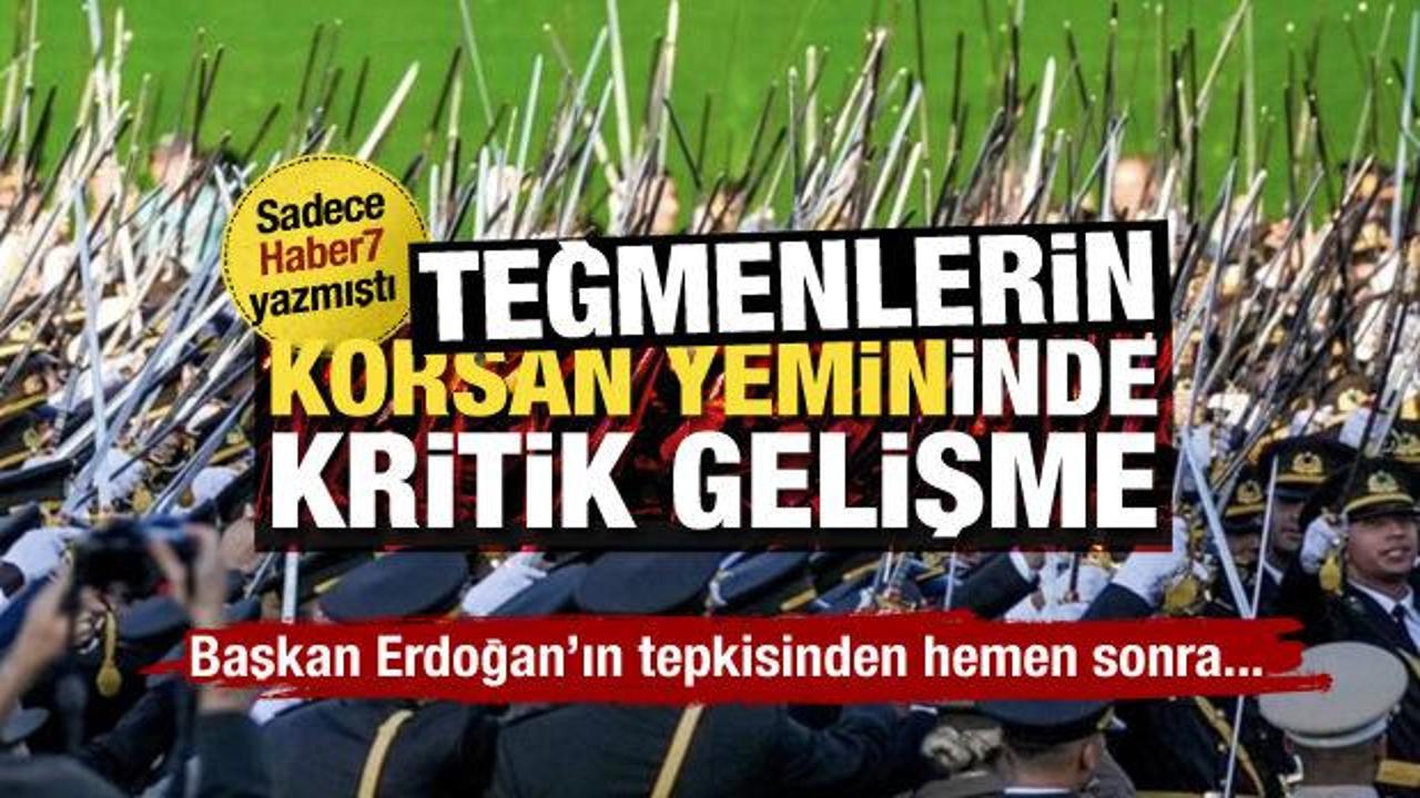 Teğmenlerin korsan yemini skandalında ilk istifa iddiası: Bölük komutanı...