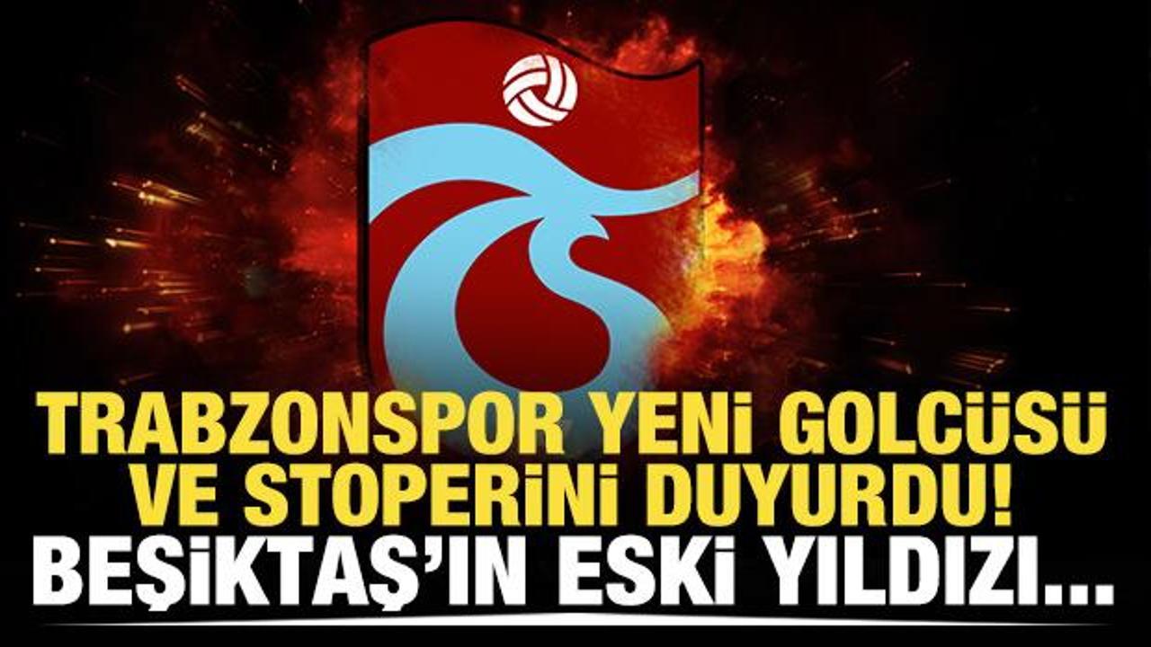 Trabzonspor'dan 2 transfer! Beşiktaş'ın eski yıldızı...