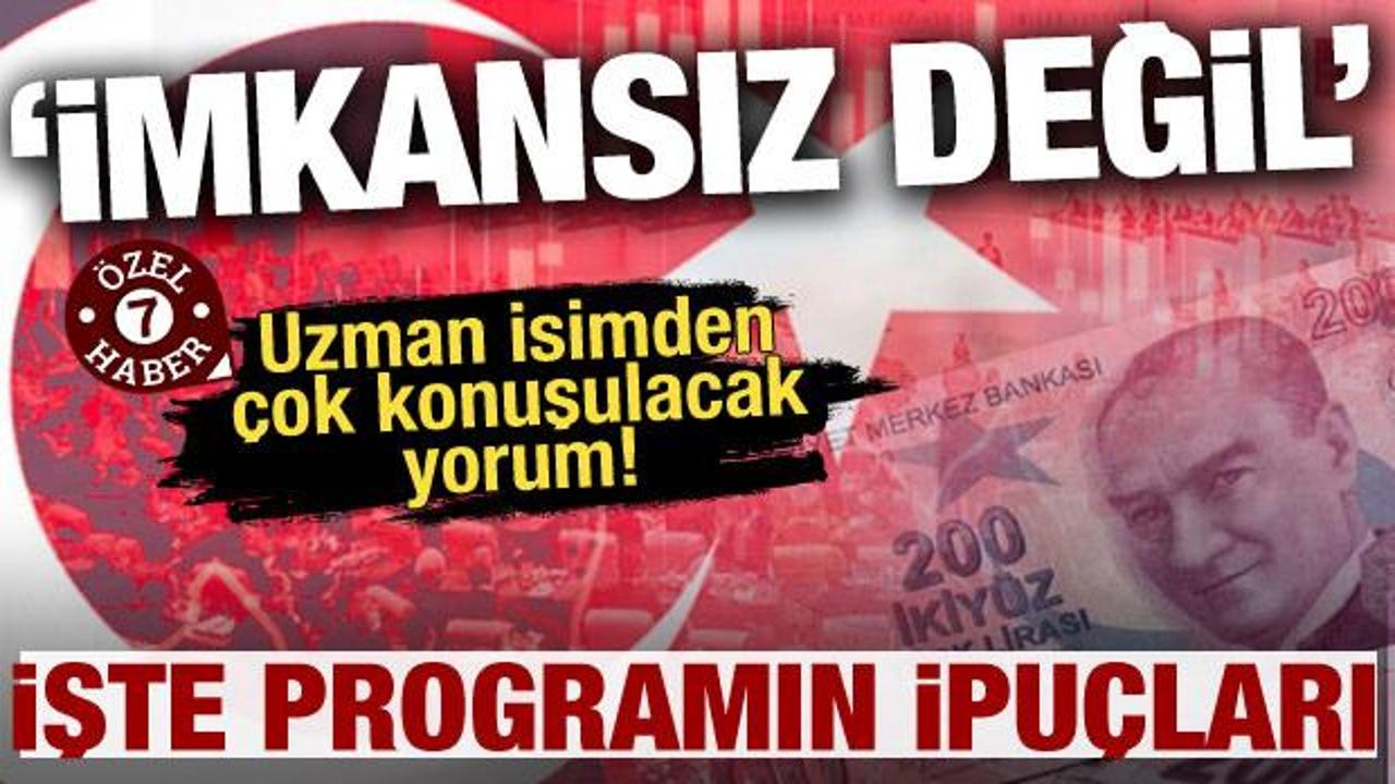 Uzman isim imkansız değil diyerek açıkladı! İşte Türkiye'nin 3 yılı... 