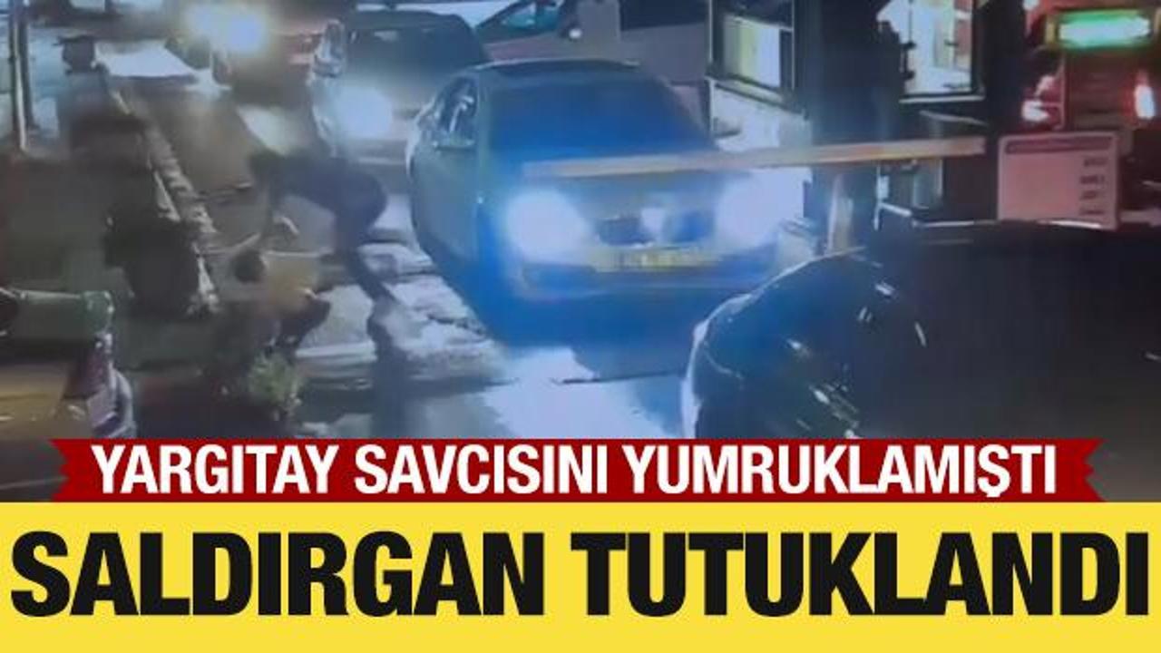 Yargıtay Savcısı Necip Cem İş&ccedil;imen&rsquo;e yumruk atan saldırgan tutuklandı