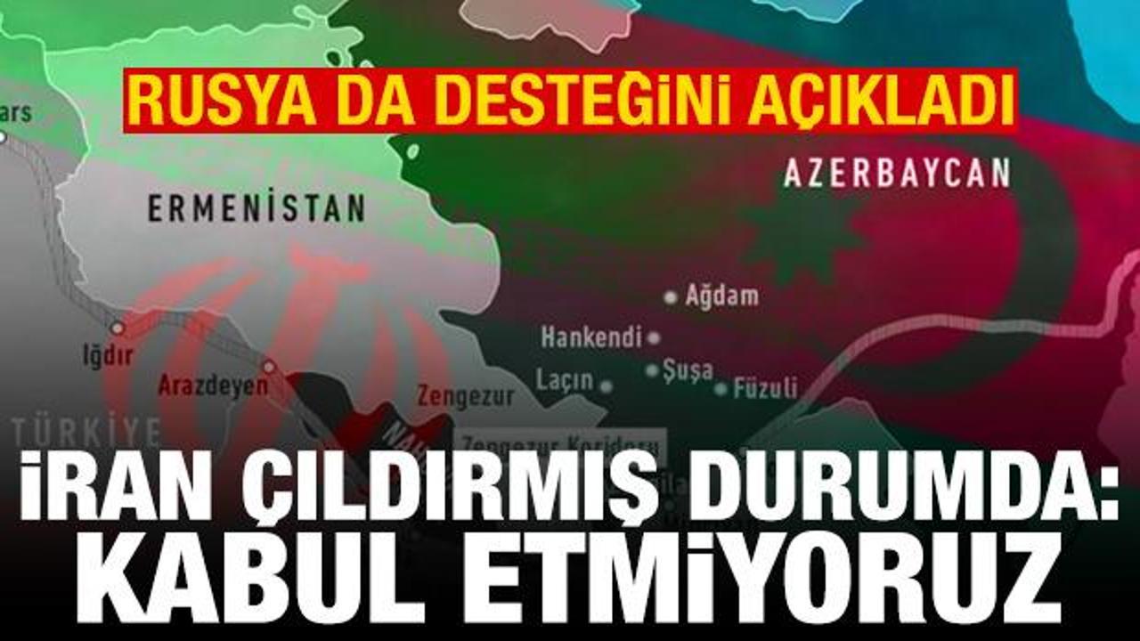 İran'dan Zengezur Koridoru açıklaması: Kabul etmiyoruz