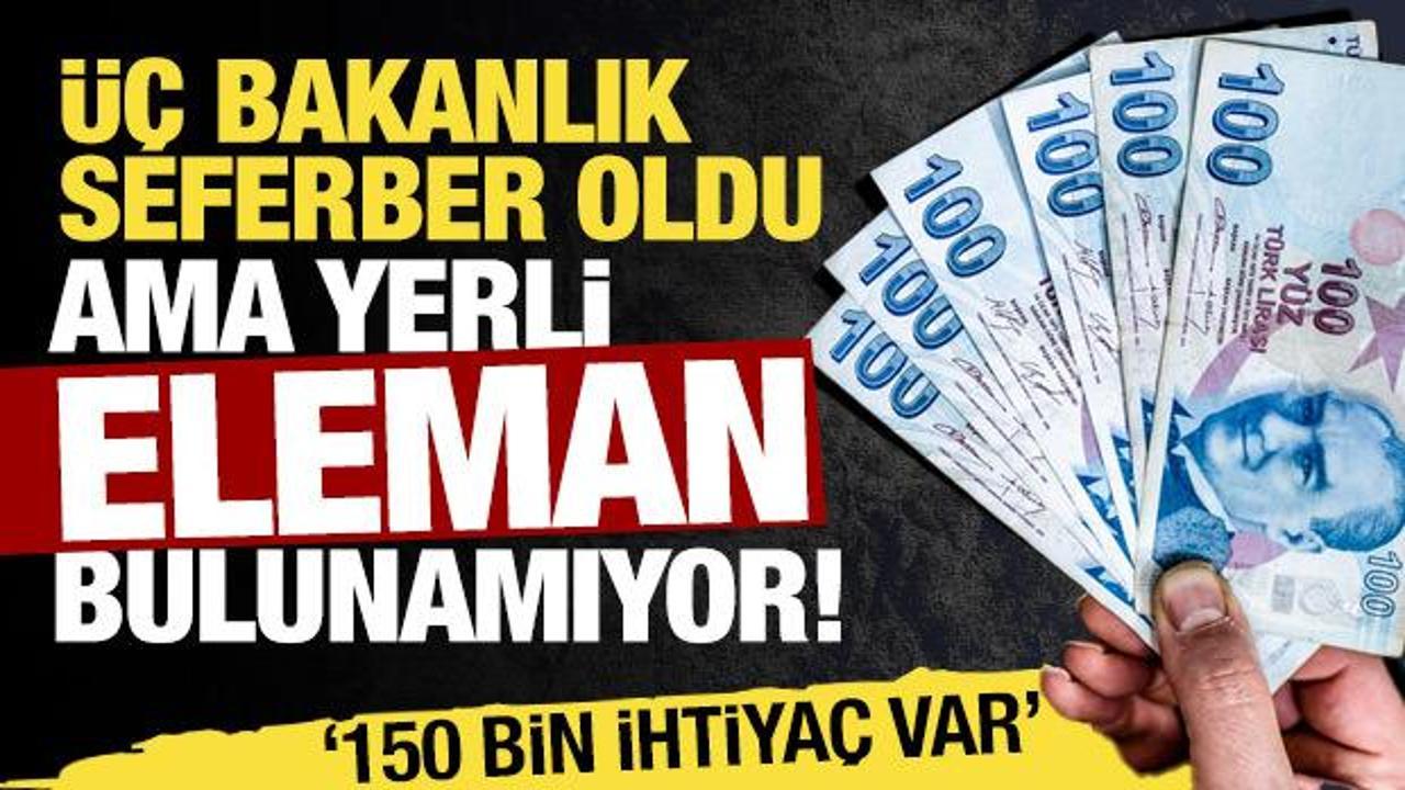 150 bin çoban aranıyor: 3 bakanlık seferber oldu