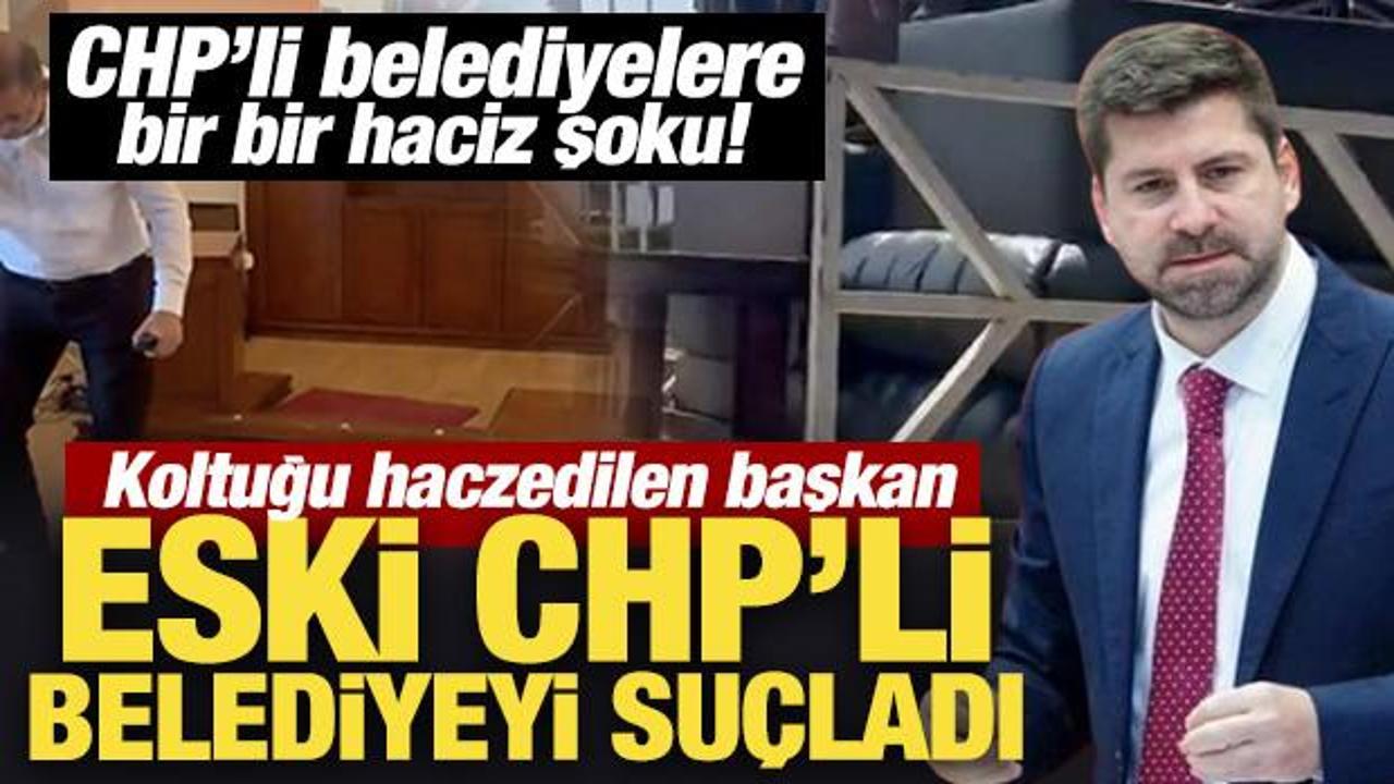 CHP'li belediyelere bir bir haciz şoku! Eski CHP'li belediyeyi suçladı