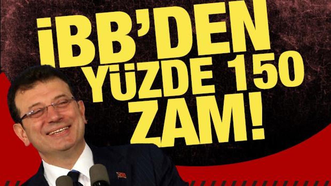 İBB'den spor merkezlerine yüzde 150 zam!