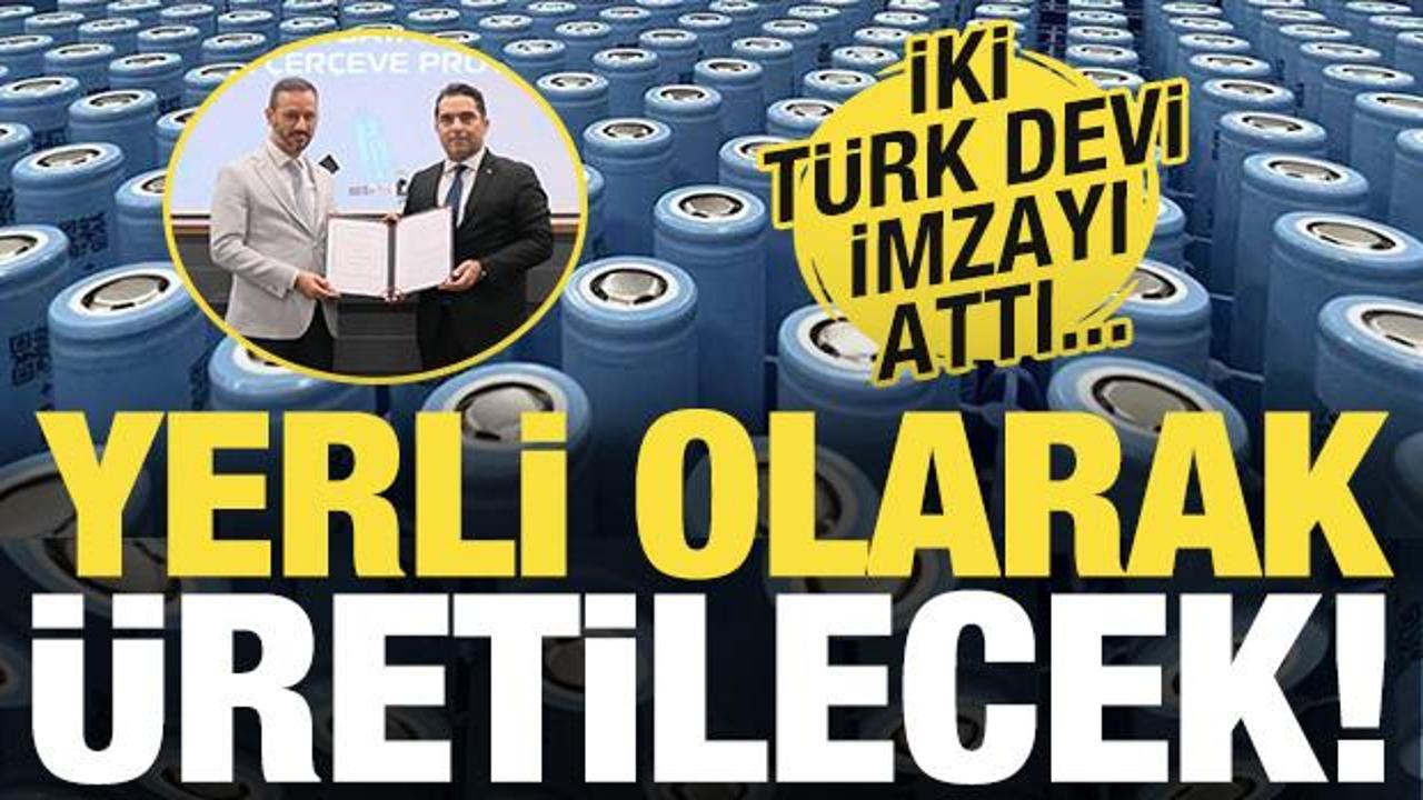 İki Türk devi imzayı attı! Türkiye'yi önemli bir konuma taşıyacak!