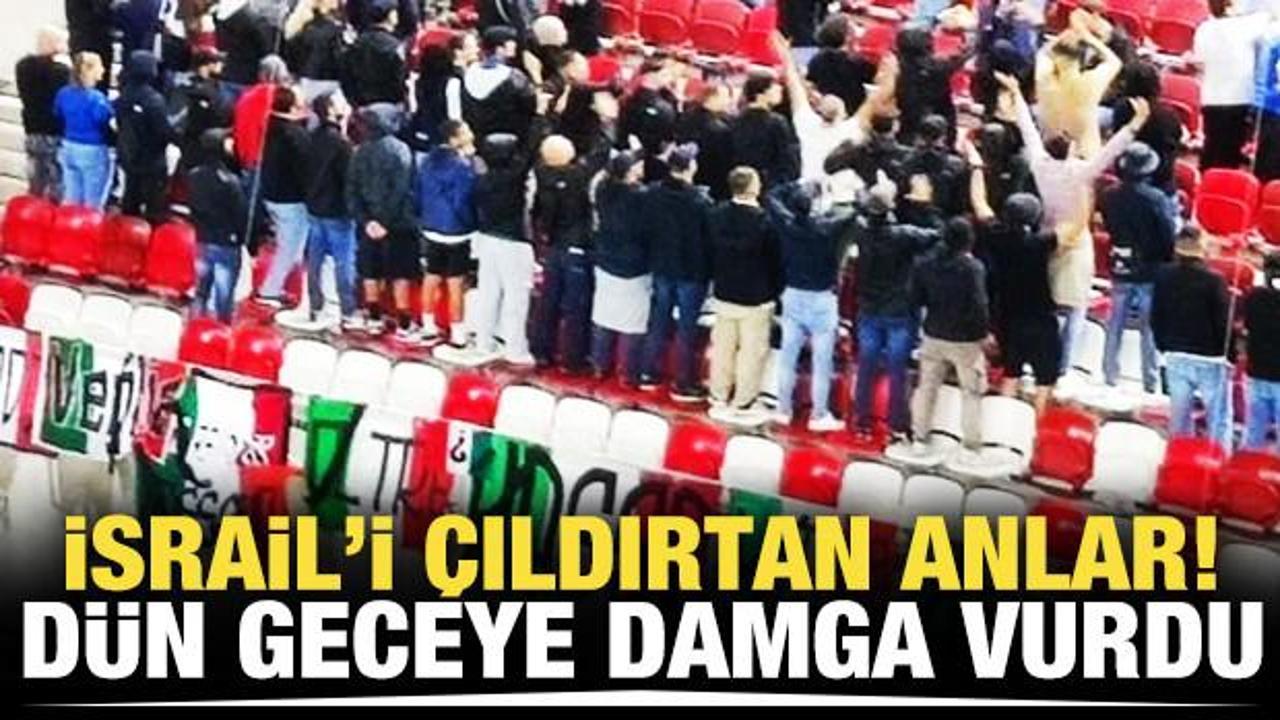 İtalyanlardan İsrail'i çıldırtan protesto!