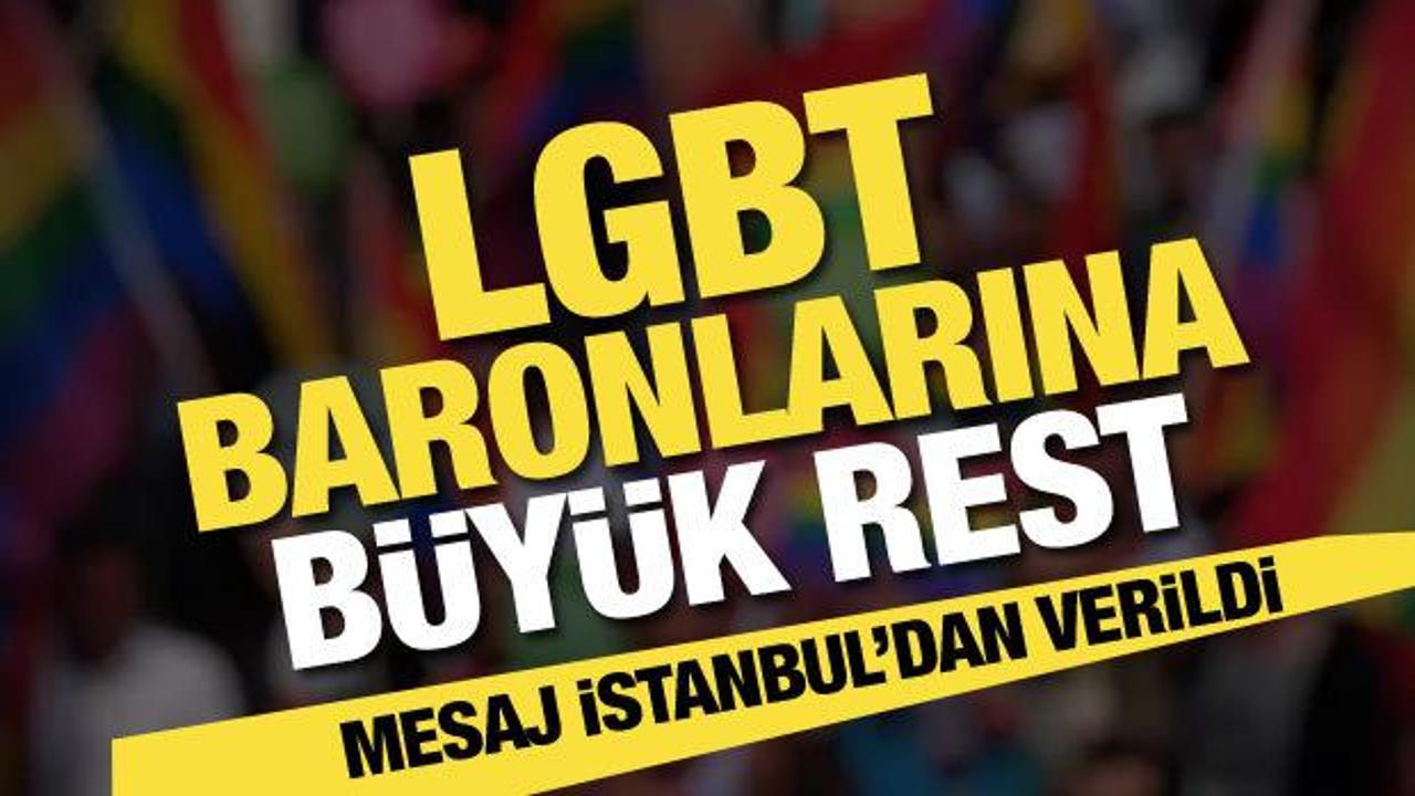 LGBT baronlarına şok! 'Büyük Aile Buluşması'nda çarpıcı sözler