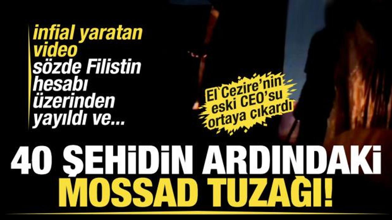 MOSSAD tuzağı! Katliam sözde Filistin hesabından paylaşılan video ile başladı