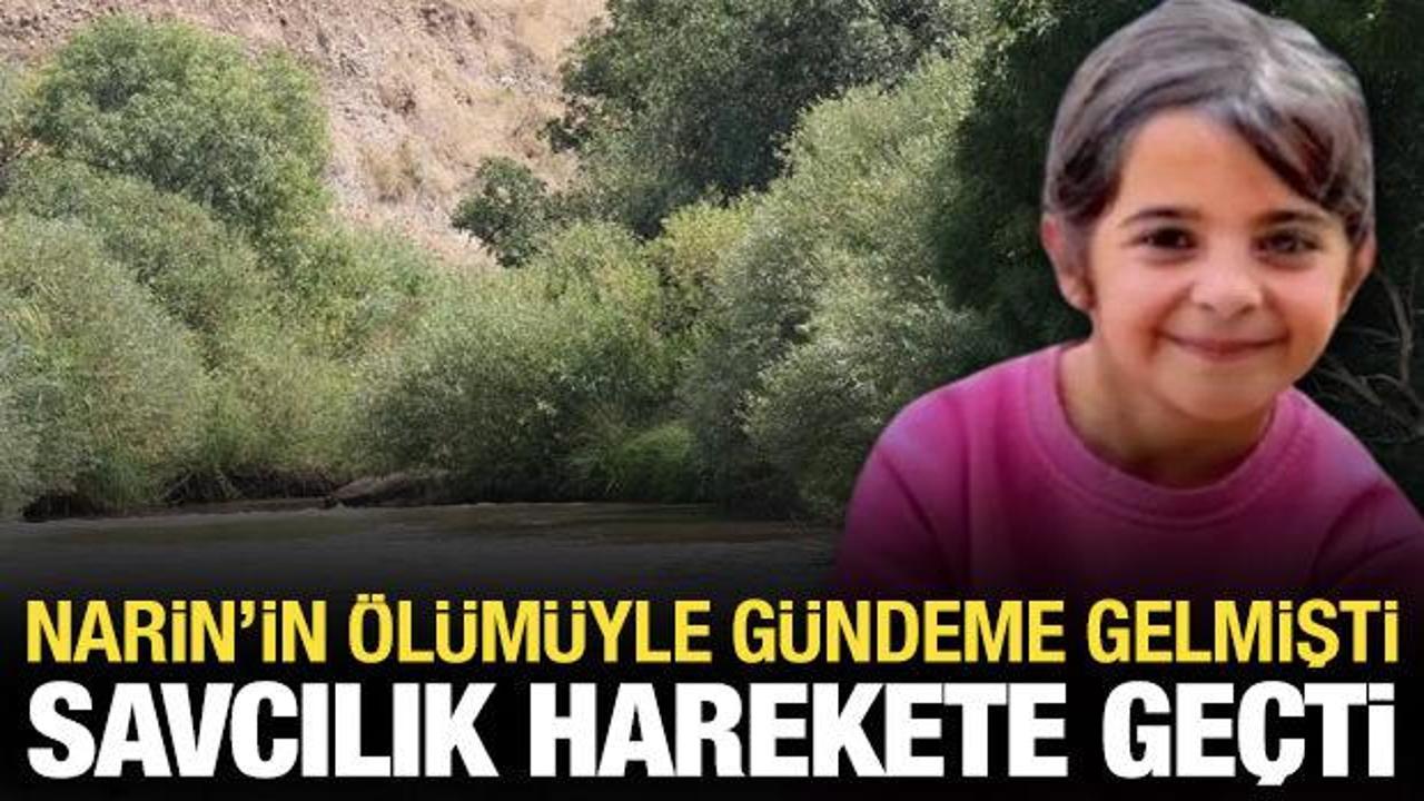 Narin'in ablasının ölümüyle ilgili soruşturma başlatıldı