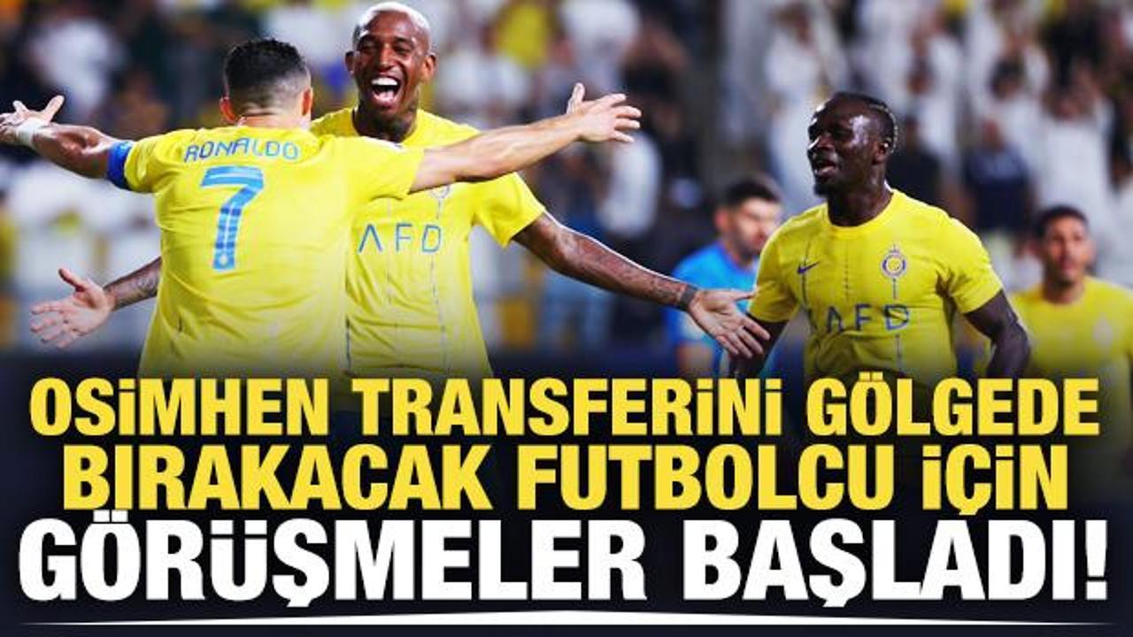 Osimhen'i gölgede bırakacak transfer için görüşmeler başladı!