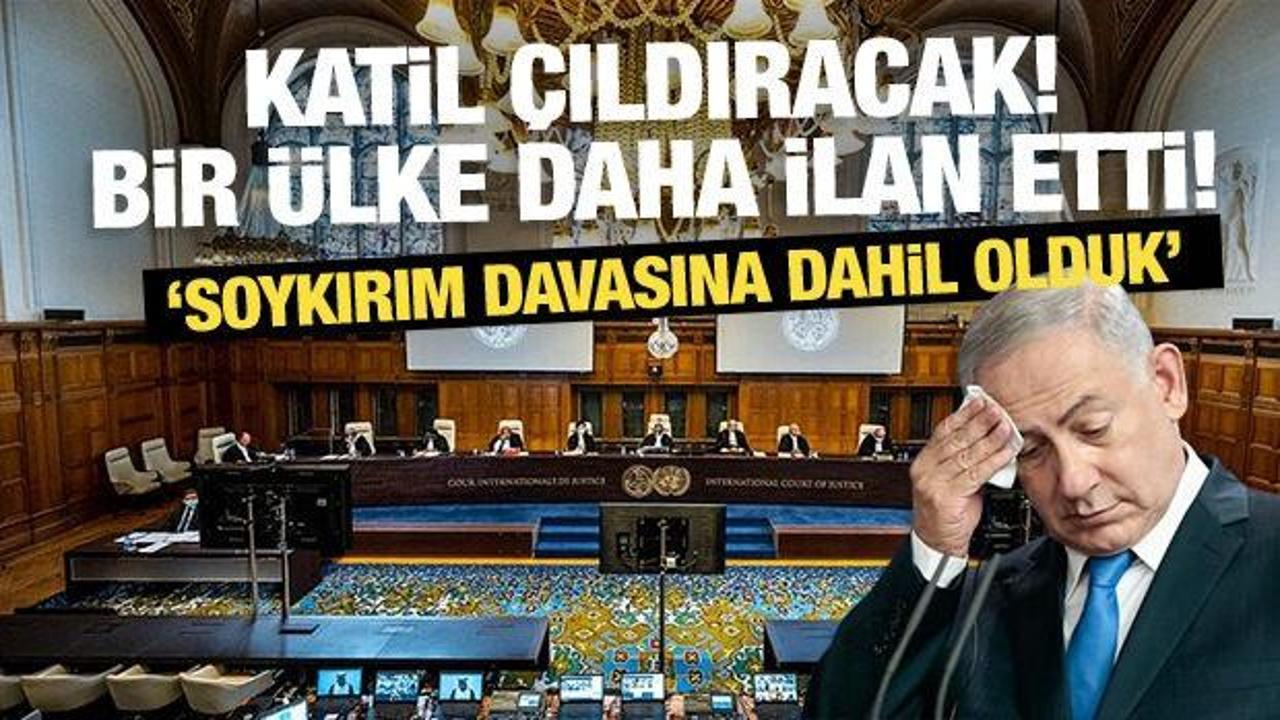 Şili'den Gazze katliamı duruşu... Soykırım davasına müdahil olacaklar!