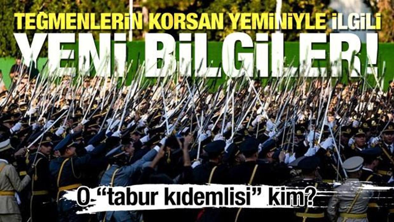 Teğmenlerin korsan yemininin provası 'dışarıda' mı? Soruşturma derinleşiyor