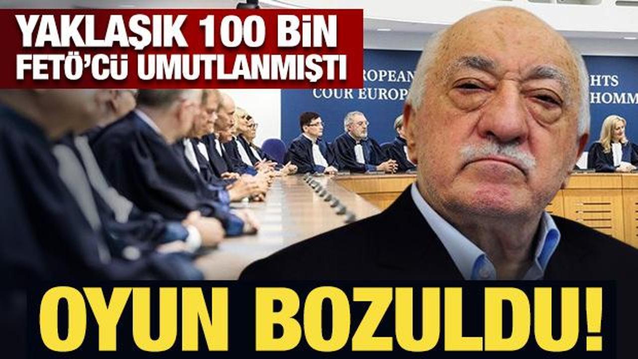 Yaklaşık 100 bin FETÖ'cü umutlanmıştı: Oyun bozuldu… Gözler Yargıtay’a döndü!