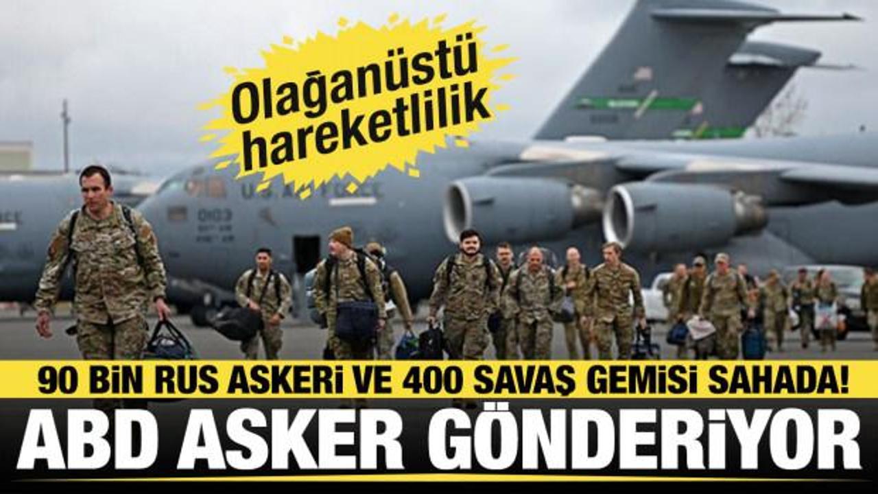 ABD Alaska'ya asker gönderiyor