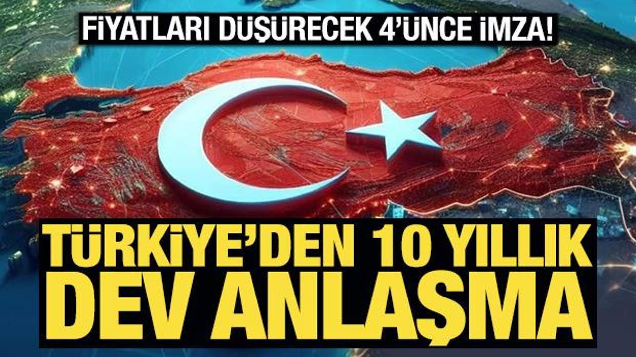 BOTAŞ'tan TotalEnergies ile 10 yıllık LNG anlaşması