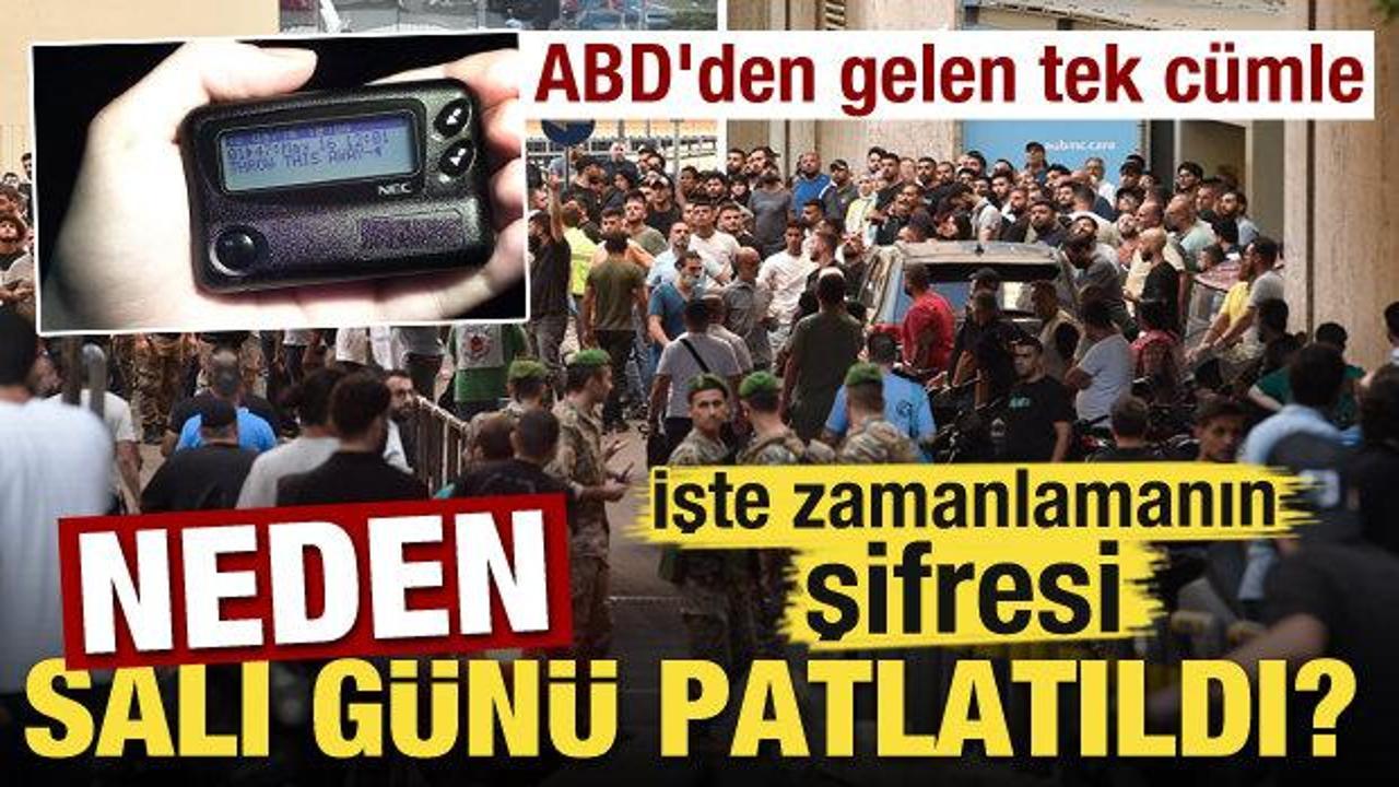 Çağrı cihazları neden salı günü patlatıldı? İşte zamanlamanın şifresi 