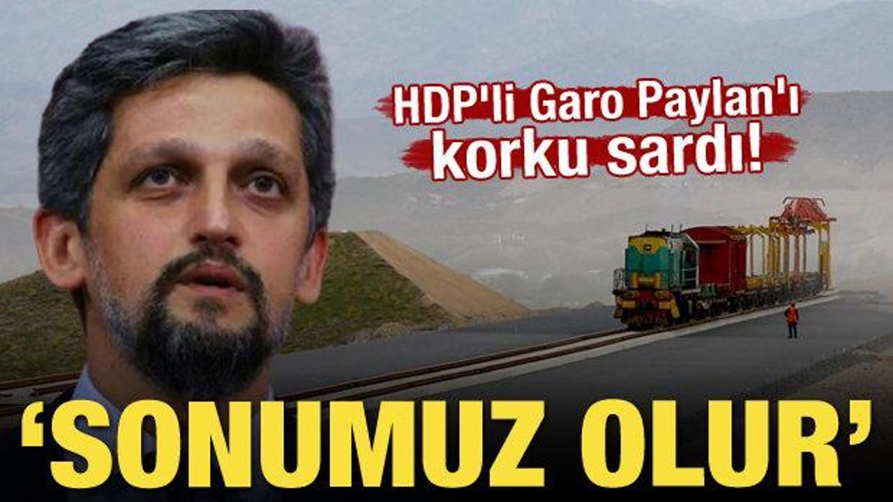 HDP'li Garo Paylan'ı korku sardı: Bu sonumuz olur