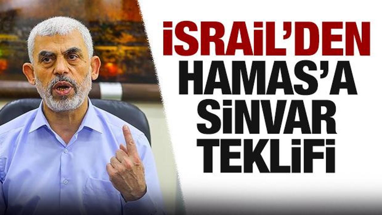 İsrail'den Hamas'a Sinvar teklifi: &Ccedil;ıkış s&ouml;z&uuml;