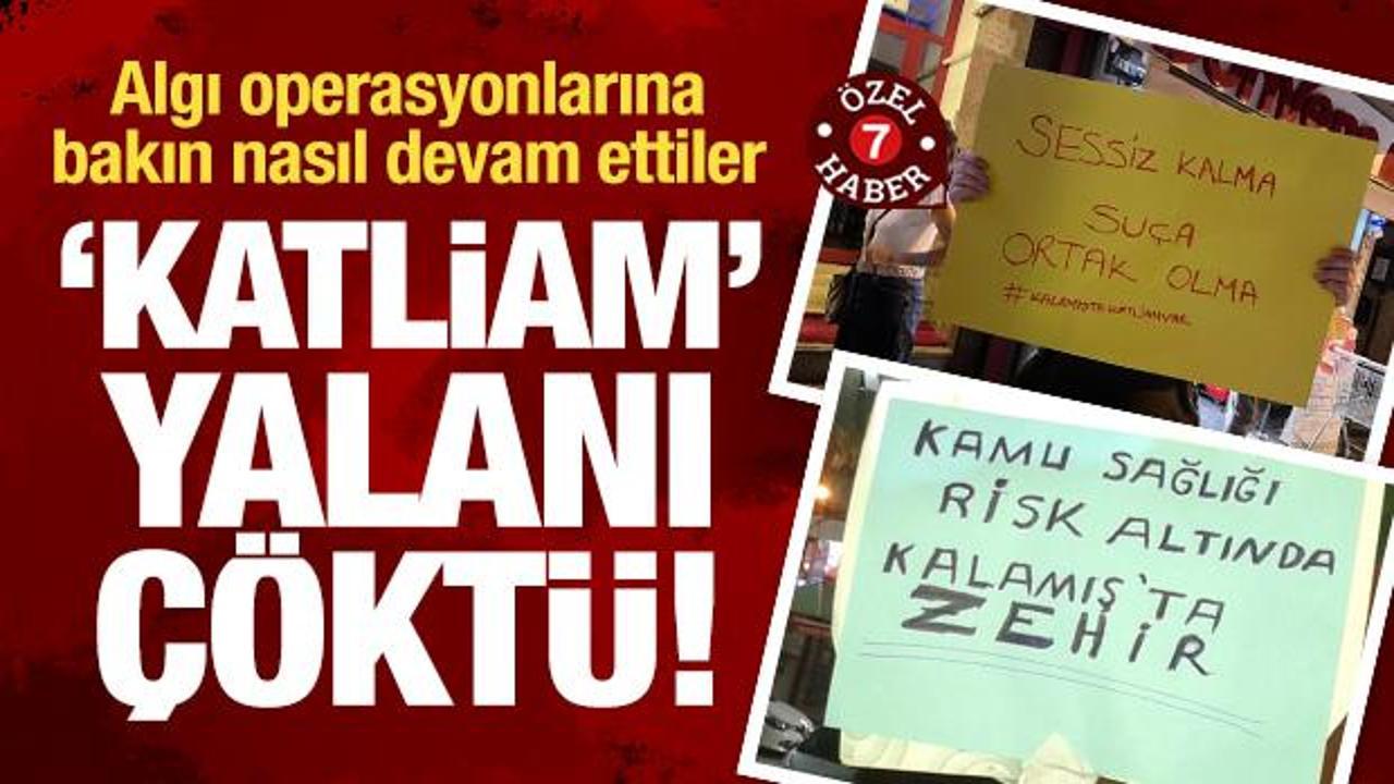"Kalamış'ta katliam var" yalanı çöktü! Algı operasyonlarına böyle devam ettiler