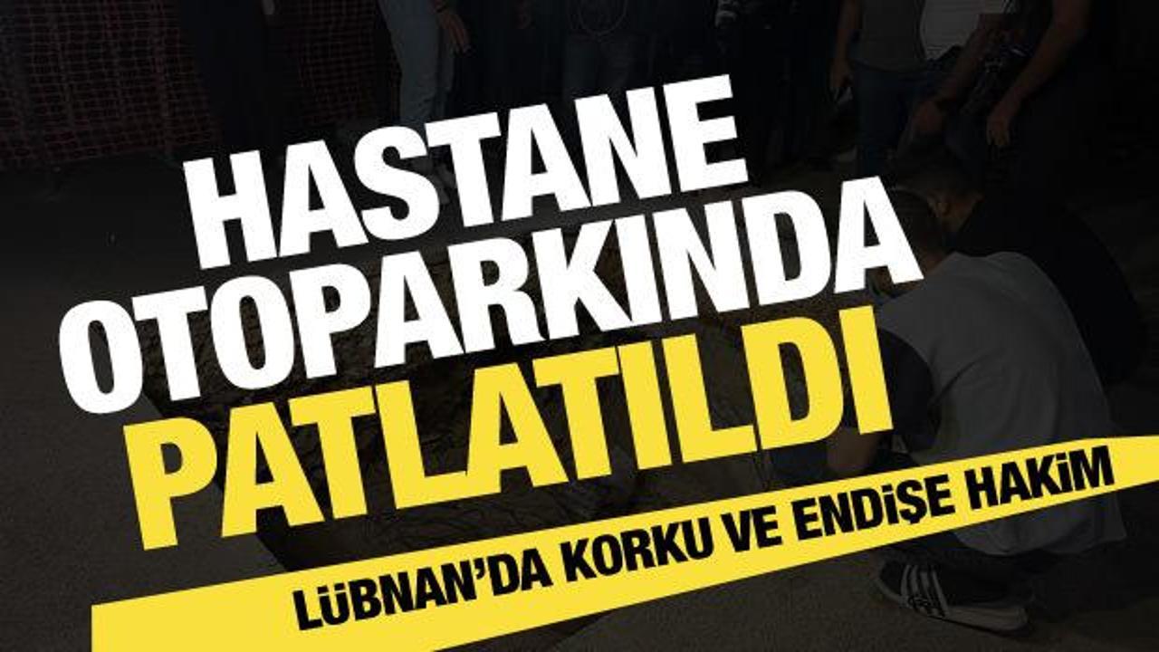 Lübnan'da panik sürüyor! Askerler şüpheli cihazı patlattı