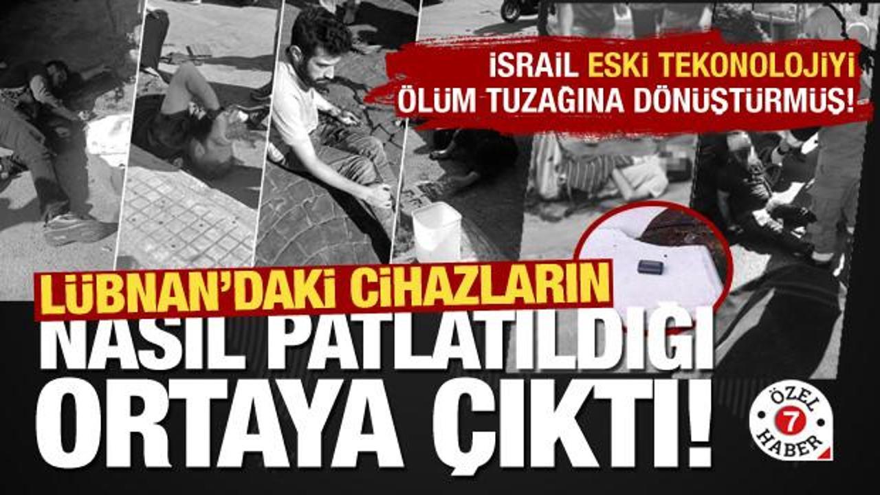 Lübnan'da patlatılan cihazlarla ilgili ilk bilgiler: Eski teknoloji ölüm tuzağına dönüştü!