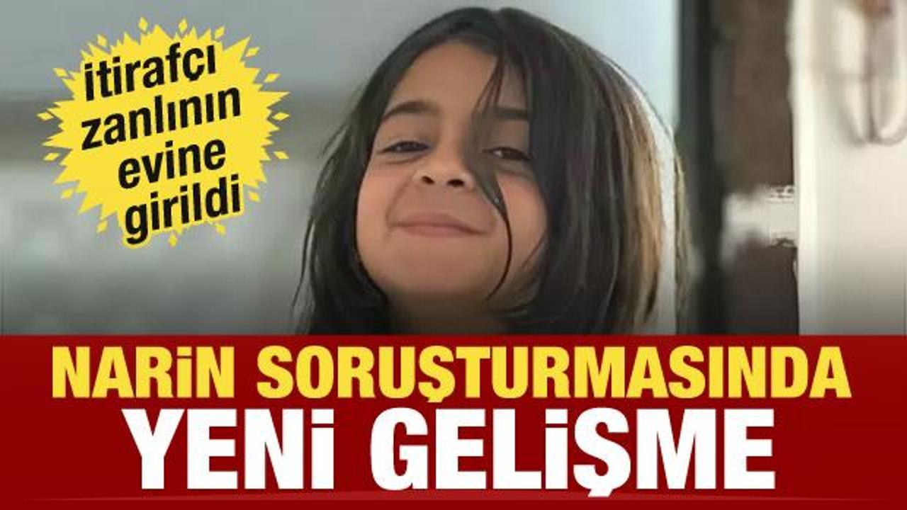 Narin Güran cinayeti! Nevzat Bahtiyar'ın evinde arama yapıldı