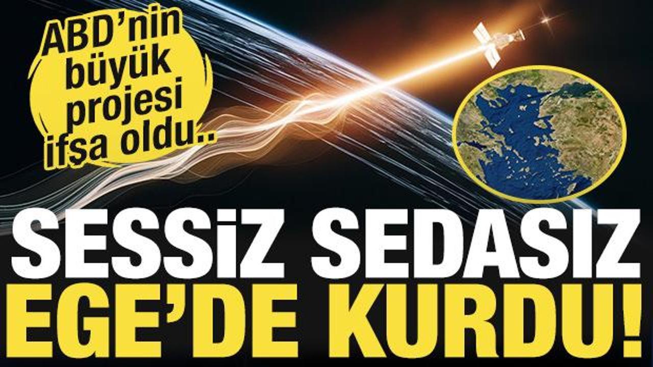 NASA'nın Ege'de uzay üssü kurduğu ortaya çıktı! Lazer iletişim köprüsü geliştirecek...