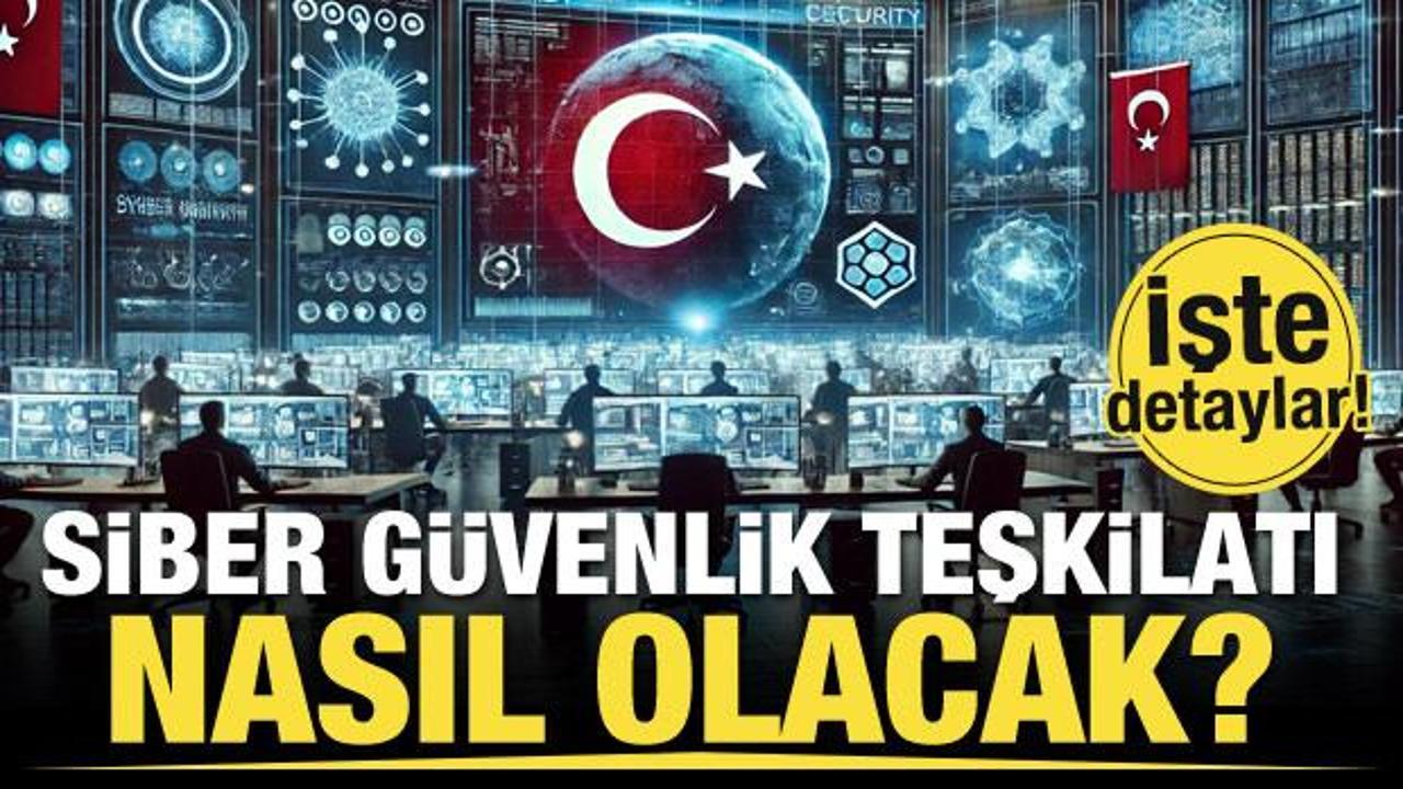 Siber G&uuml;venlik Teşkilatı nasıl olacak? İşte detaylar
