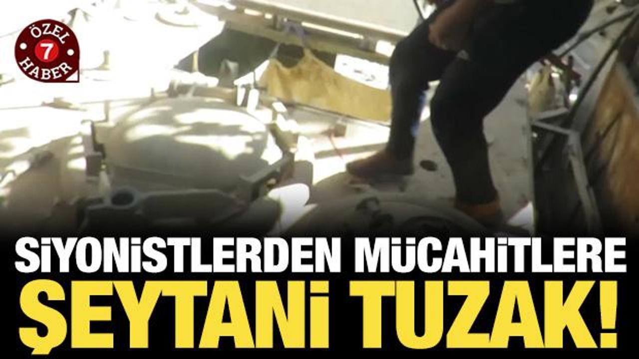 Siyonistlerden m&uuml;cahitlere şeytani tuzak! İşgalcilere peş peşe darbe