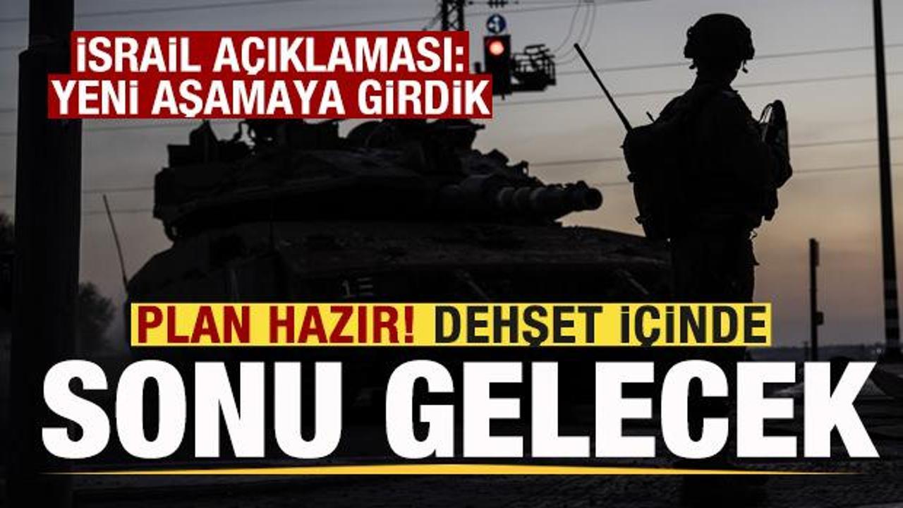 Son dakika İsrail a&ccedil;ıklaması: Yeni aşamaya girdik! Dehşet i&ccedil;inde sonu gelecek
