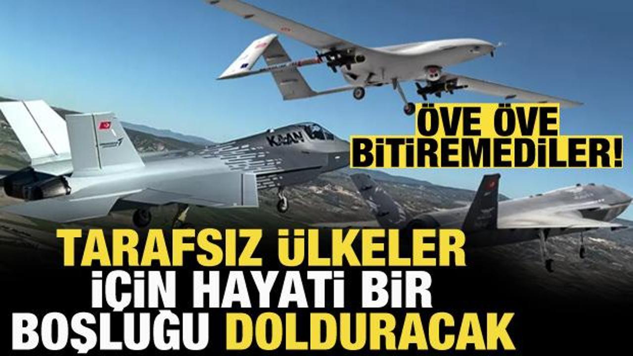 TB2 ve KAAN'a &ouml;vg&uuml;: Tarafsız &uuml;lkeler i&ccedil;in hayati bir boşluğu doldurdu