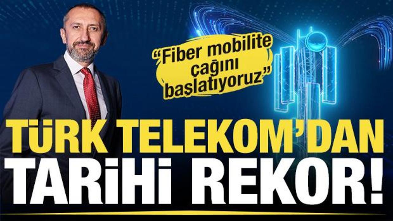 Türk Telekom'un ikinci çeyrek konsolide gelirleri yüzde 4,4 arttı!