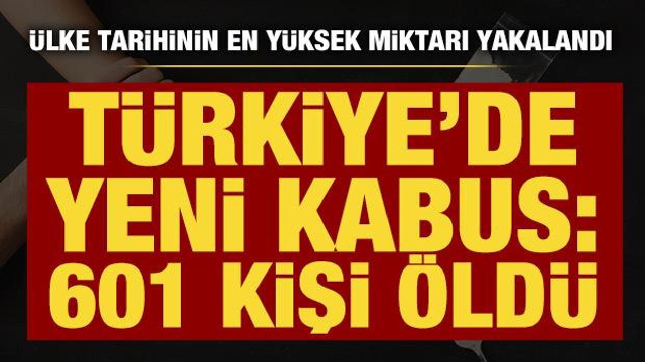 Türkiye'de yeni kabus: 601 kişi öldü