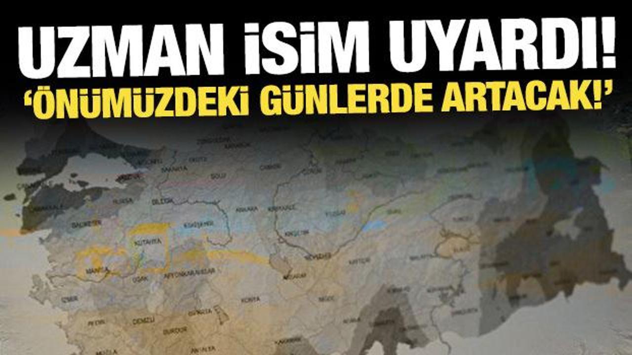 Uzman isim uyardı: Önümüzdeki günlerde çok ciddi sel tehlikeleri ile karşılaşabiliriz
