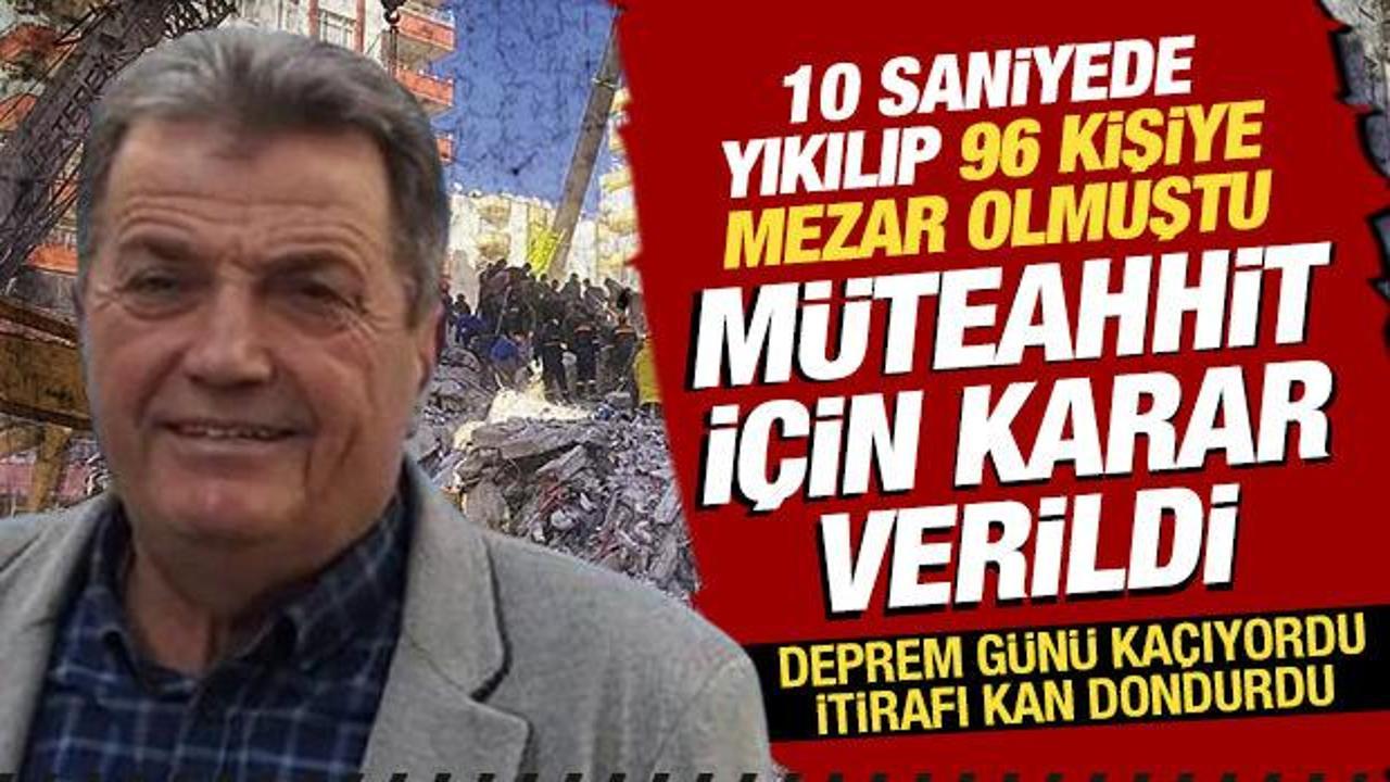 10 saniyede yıkılmış, 96 kişiye mezar olmuştu: M&uuml;teahhide 62 kez m&uuml;ebbet hapis cezası