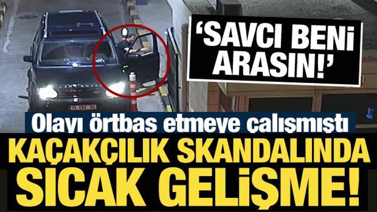 Aracında kaçak ürünler yakalanmıştı: CHP'li Ediz Ün hakkında sıcak gelişme!