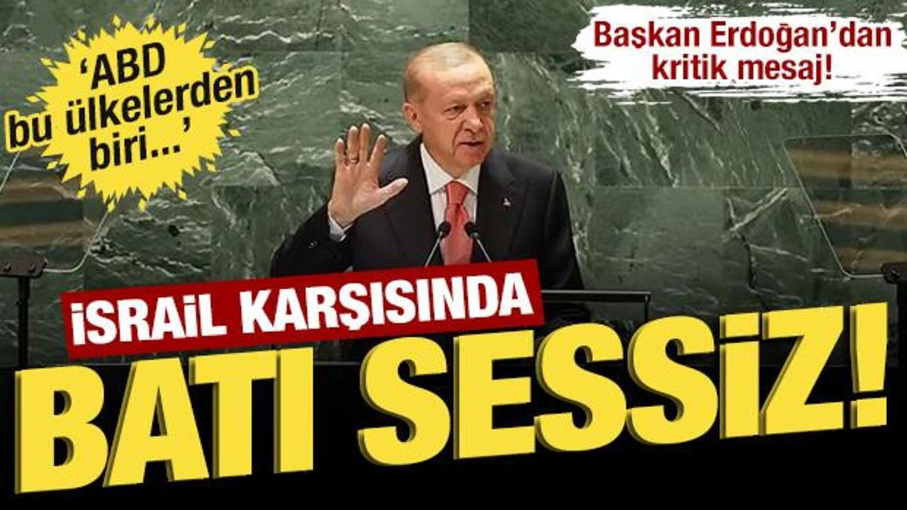 Başkan Erdoğan'dan NATO ve ABD'ye tepki!