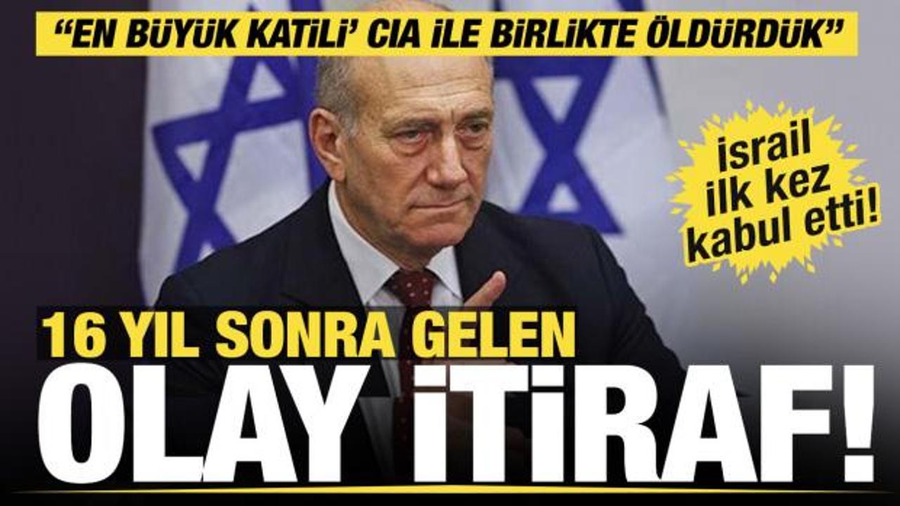 Ehud Olmert'den itiraf: İmad Muğniye 16 yıl önce CIA-Mossad ortak operasyonuyla öldürüldü
