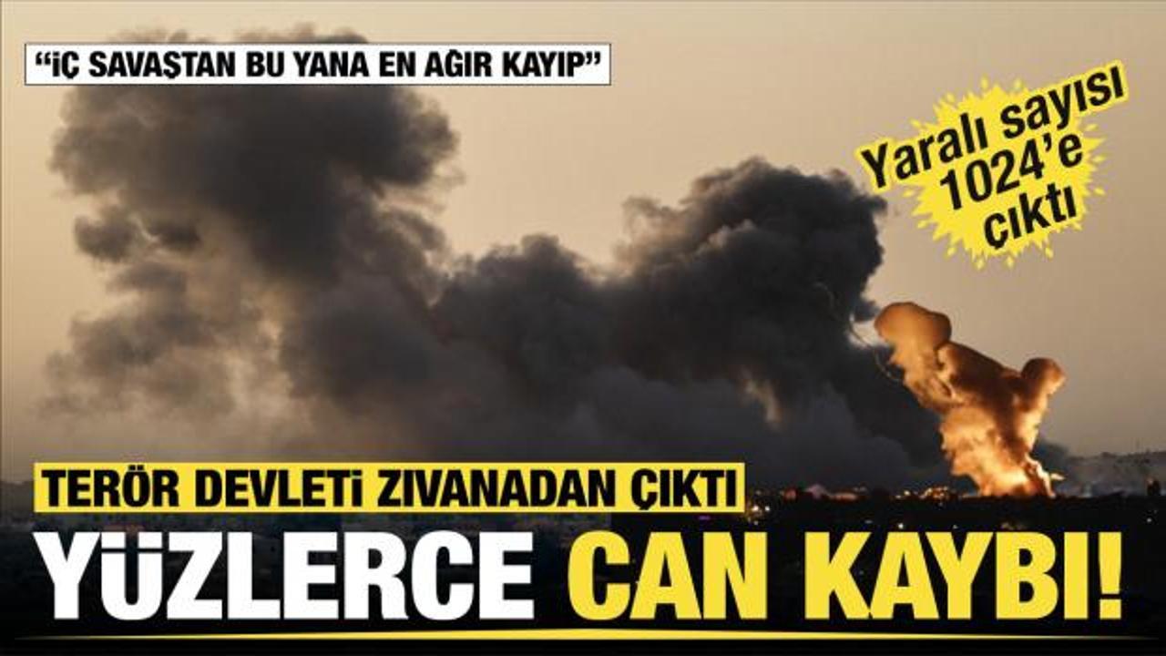 İsrail'den L&uuml;bnan'da katliam: Can kaybı 492'ye &ccedil;ıktı! Başbakan Mikati &ccedil;ağrı yaptı...