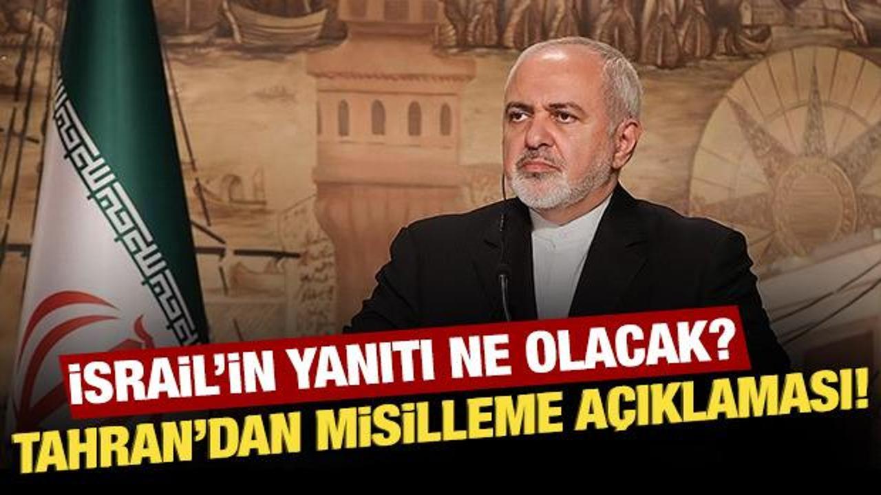 İsrail'in yanıtı ne olacak? Tahran'dan misilleme a&ccedil;ıklaması!