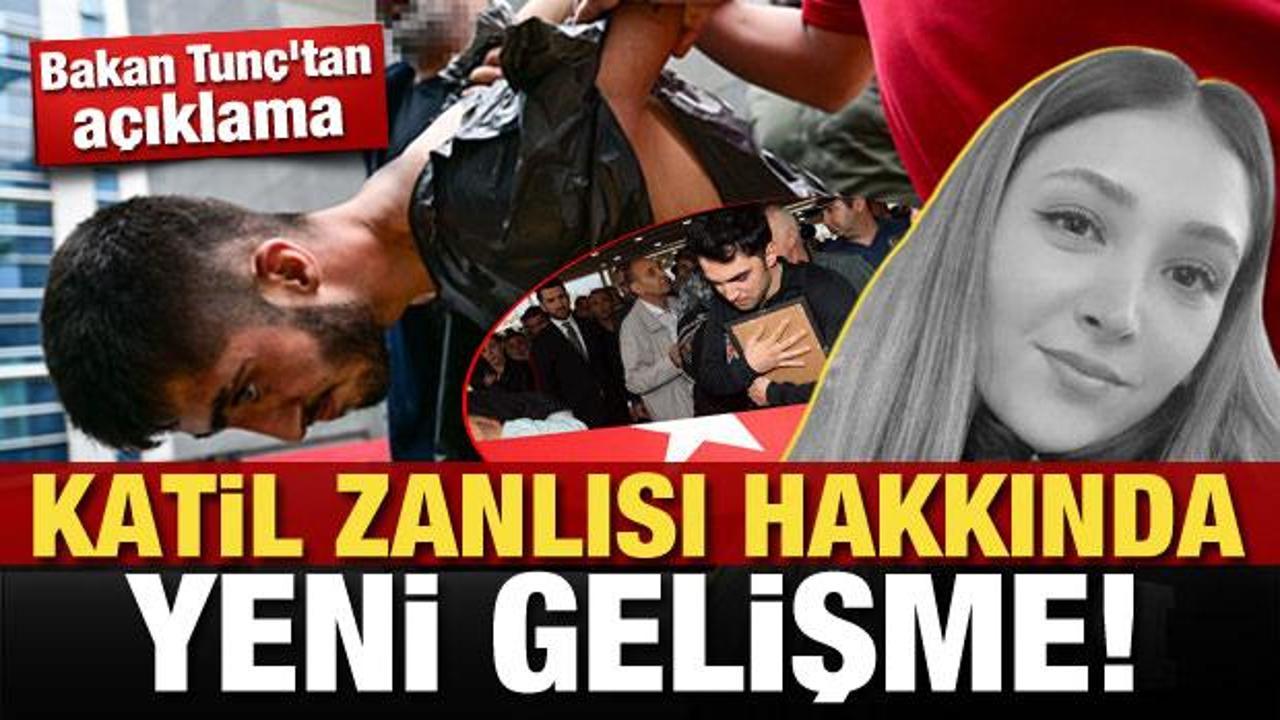 Katil zanlısı tutuklandı! Bakan Tunç'tan şehit polis hakkında açıklama