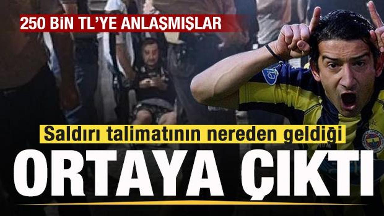 Serhat Akın&rsquo;a saldırı talimatının nereden geldiği ortaya &ccedil;ıktı! 250 bin TL'ye anlaşmışlar