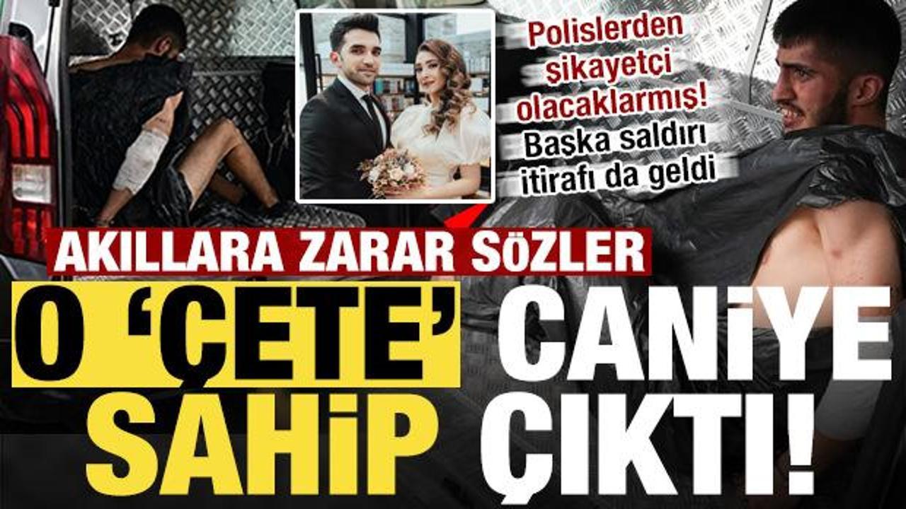Son dakika: Kadın polisi şehit eden cani Yunus Emre Geçti'ye Casperlar çetesi sahip çıktı