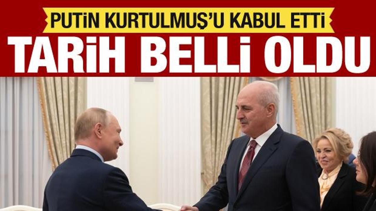 TBMM Başkanı Kurtulmuş, Putin tarafından kabul edildi! Kritik görüşmede ne konuşuldu?